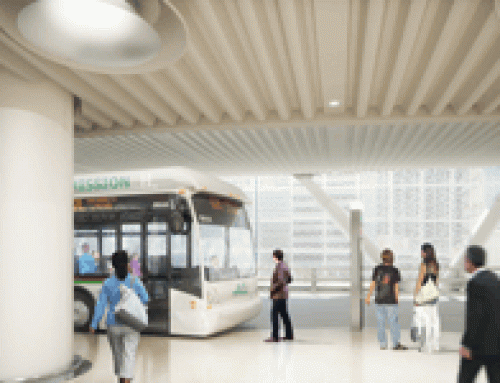 Transbay Transit Center Bus Vibration